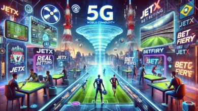 Impacto da tecnologia 5G nos jogos móveis e apostas no Brasil com JetX e Betfiery