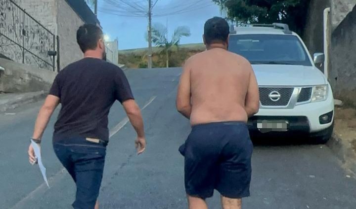 Homem suspeito de tentar matar a ex é preso em Blumenau após 16 anos do crime