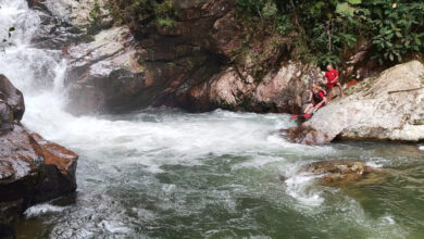 Homem morre afogado na cachoeira Garganta do Diabo, em Blumenau