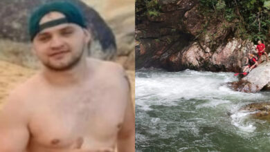 Homem que morreu afogado na Garganta do Diabo, em Blumenau, é identificado
