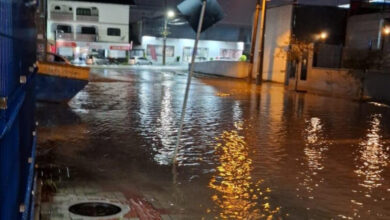 Chuvas persistem e elevam risco de alagamentos no Vale do Itajaí