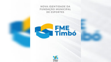 Timbó lança Bolsa Atleta e Treinador e apresenta nova identidade visual da FME