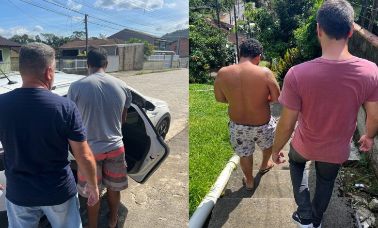 Dois homens são presos em Blumenau por homicídio de jovem com penas de até 14 anos