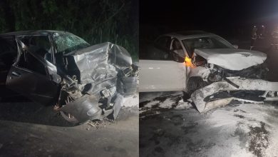 Bebidas são achadas em veículos após colisão frontal que feriu duas pessoas em SC