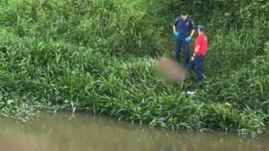 Homem é encontrado sem vida no Rio Itajaí-Mirim, em Itajaí