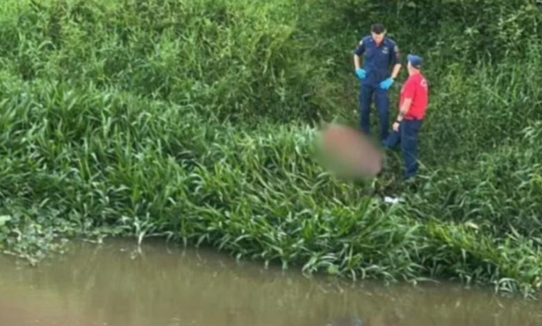 Homem é encontrado sem vida no Rio Itajaí-Mirim, em Itajaí