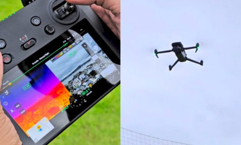 Polícia Militar de SC investe mais de R$600 mil e moderniza fiscalização ambiental com drones