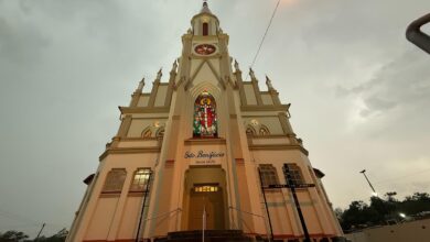 A Igreja São Bonifácio, em Indaial, vai realizar neste domingo, 16, uma missa em alemão