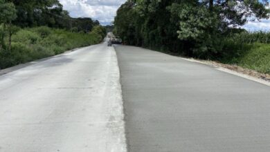 Obras na SC-477 avançam e atingem 85% de execução