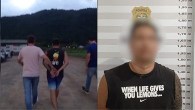 Membro de quadrilha de roubo e formação criminosa é preso em Timbó