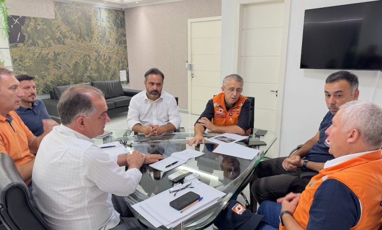 Prefeitura de Rio do Sul e Defesa Civil avançam em desassoreamento de rios