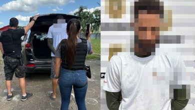 Pai suspeito de estuprar a própria filha é preso em Rodeio
