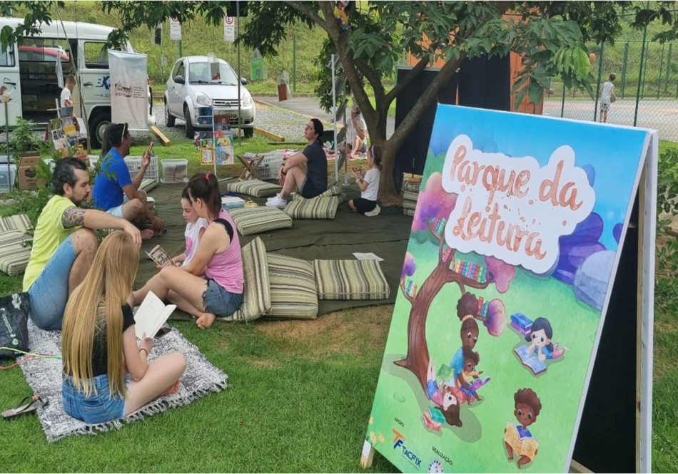 Parque da Leitura inicia programação de 2025 com eventos ao ar livre em Blumenau