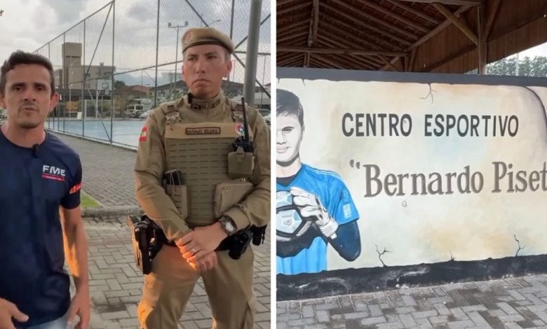 Centro Esportivo Bernardo Pisetta recebe reforço no combate ao uso de drogas
