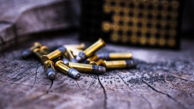 Engenheira encontra sacola com munições calibre .38 durante obra em Blumenau