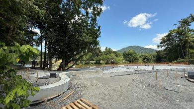 Praça do Cicloturismo, ao lado da BierDamm, em Timbó, será entregue em março