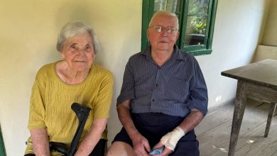 "Não pode faltar amor", ensina Adolar, morador de Timbó, casado há 65 anos com Ilse