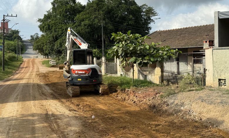 Por recomendação do MP, prefeitura de Timbó suspende obras de drenagem da Bacia da Rua Áustria