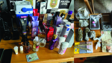 Polícia Militar desmantela ponto de tráfico de drogas em Timbó e recupera itens furtados