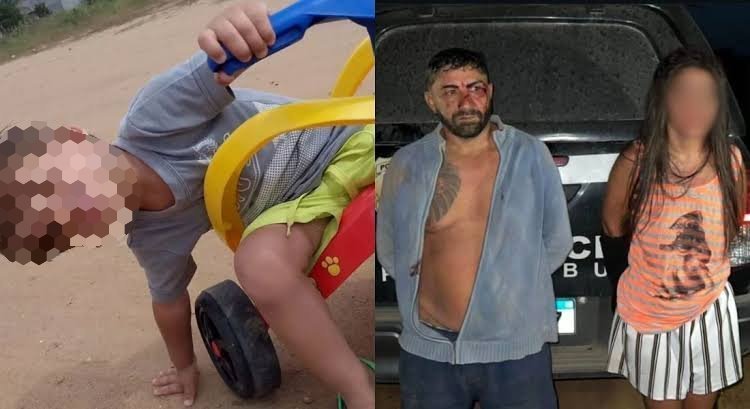 Homem suspeito de matar criança de dois anos é espancado até a morte por populares