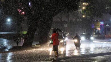 Instabilidade avança pelo estado com risco de tempestades e danos