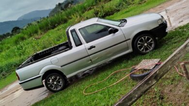 Veículo é furtado em residência durante a tarde em Timbó