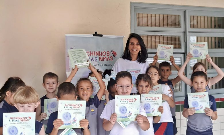 Em abril, Rodeio receberá lançamento de livro infantil com poesias em português e italiano, com distribuição gratuita para as crianças.