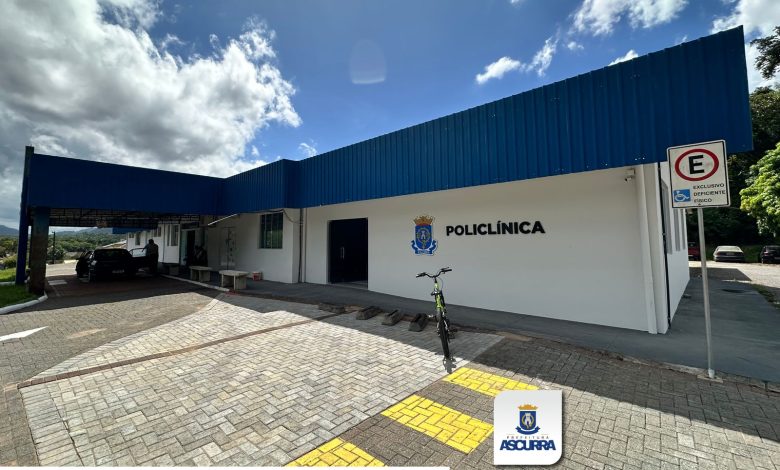 Prefeitura de Ascurra inaugura Policlínica nesta quarta-feira
