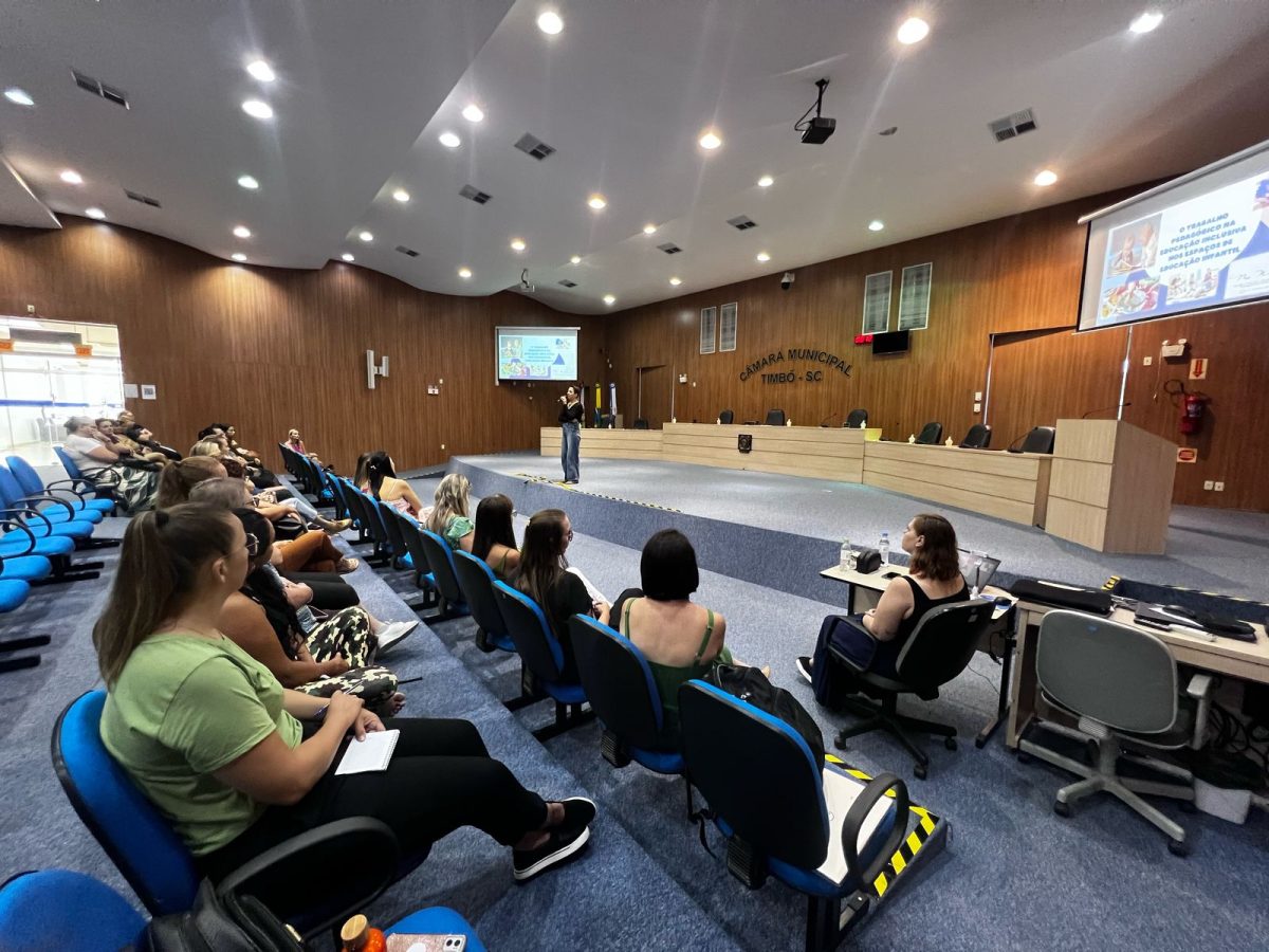 Timbó promove capacitação para fortalecer a Educação Inclusiva