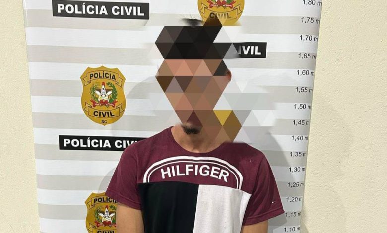 Suspeitos de homicídio em Gaspar são presos pela Polícia Civil