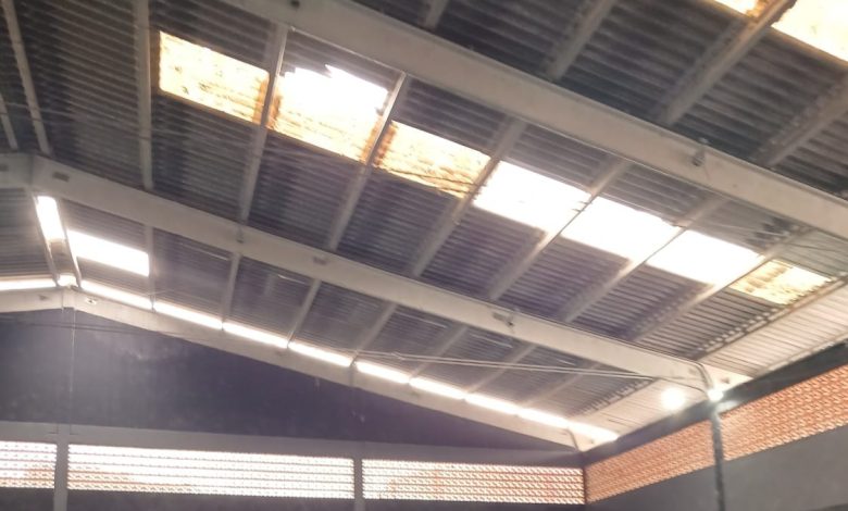 Homem sofre queda de 10 metros de altura em ginásio de Ituporanga 