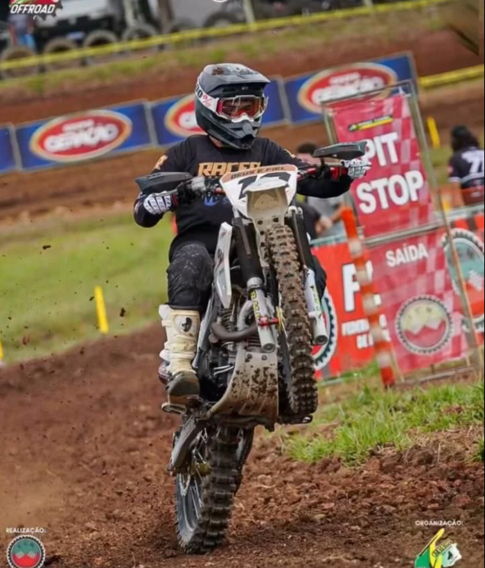 Indaialenses conquistam pódios e brilham na segunda etapa do Catarinense de Velocross