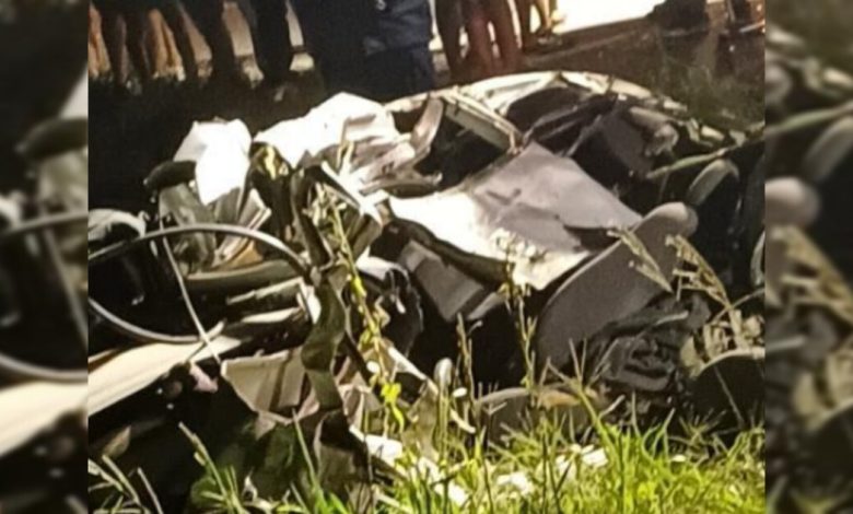 Acidente na BR-470 deixa um morto e uma vítima em estado grave em Pouso Redondo