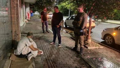 A Prefeitura de Blumenau mantém uma rede de serviços voltada à população em situação de rua