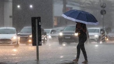 Temporais atingem Santa Catarina neste domingo e causam transtornos