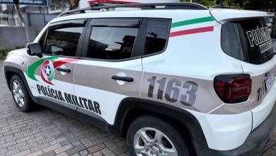 Homem é preso em SC por rondar casa da ex e alegar paternidade não reconhecida pela mulher