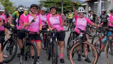 Em Indaial, passeio ciclístico celebra Dia Internacional das Mulheres com 200 inscritos