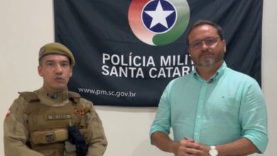 Timbó recebe aumento de 20% no efetivo de policiais militares