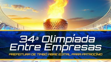 Timbó busca patrocínio para a 34ª Olimpíada entre Empresas