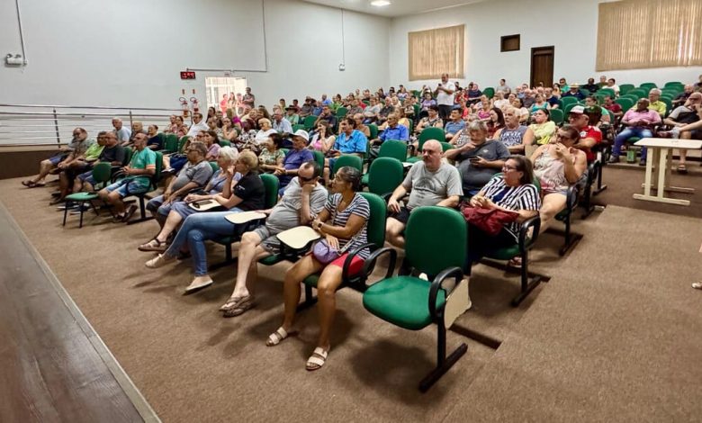 Indaial inicia ação oftalmológica para cirurgias de retina e catarata em pacientes da Rede Pública