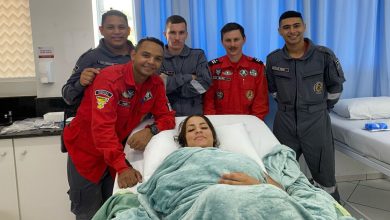 Bombeiros auxiliam parto de emergência em banheiro de residência em Indaial