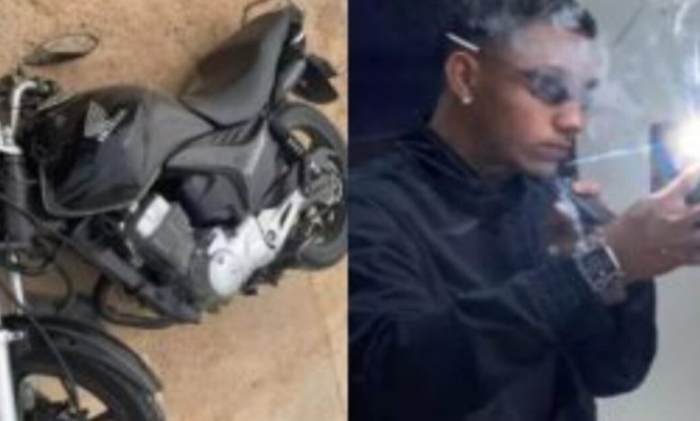 Identificado motociclista de 19 anos que morreu após colisão com caminhão, em Itajaí