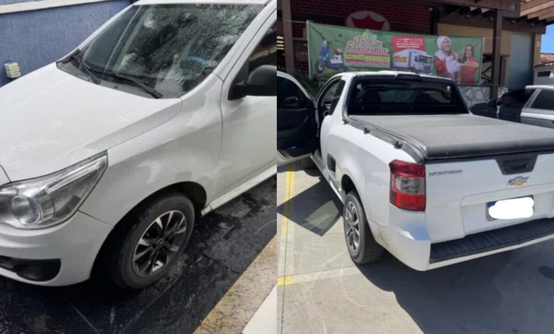 Homem é preso em Blumenau com carro furtado e alega ter comprado o veículo