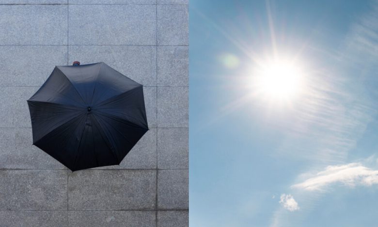 Previsão de temporais em SC, seguidos por tempo seco e queda nas temperaturas