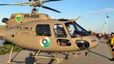 Águia-07 atende ocorrência de parada cardiorrespiratória em Pomerode e homem morre no local