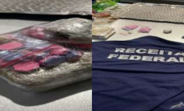 Polícia Militar apreende drogas e prende 2 homens por tráfico em Apiúna