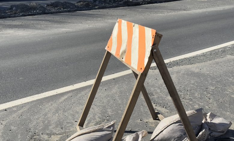 Obras na rotatória da Rua Blumenau com a Rua Indaial alteram o trânsito em Timbó