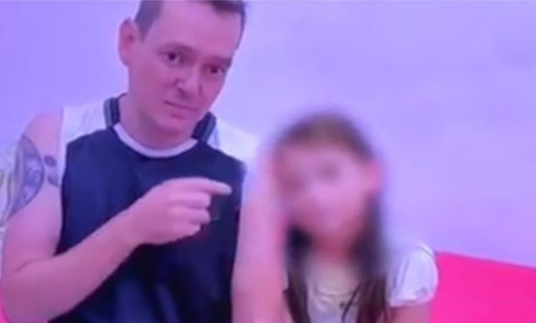 Pai gravou vídeo e enviou à TV antes de se entregar com a filha à polícia no RJ
