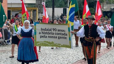 Indaial celebra 50 anos com grande desfile no Domingo (23); trânsito terá alterações