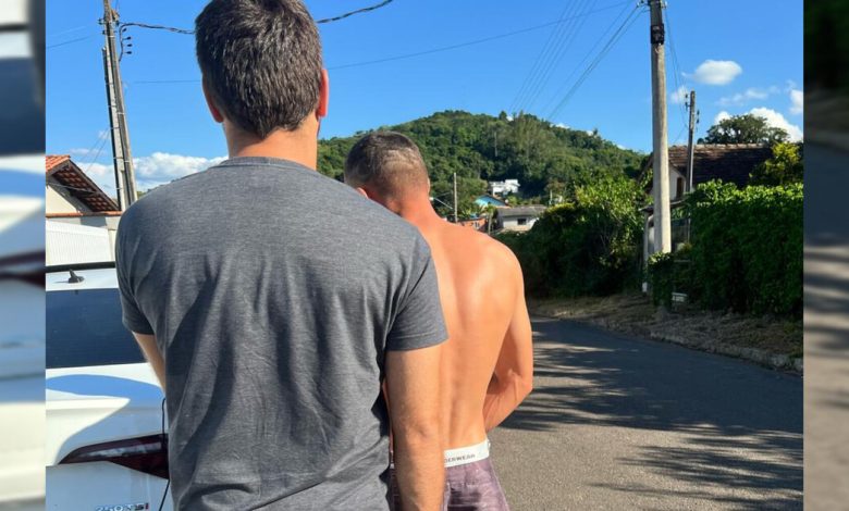 Homem de 22 anos é preso em Indaial suspeito de tráfico de drogas
